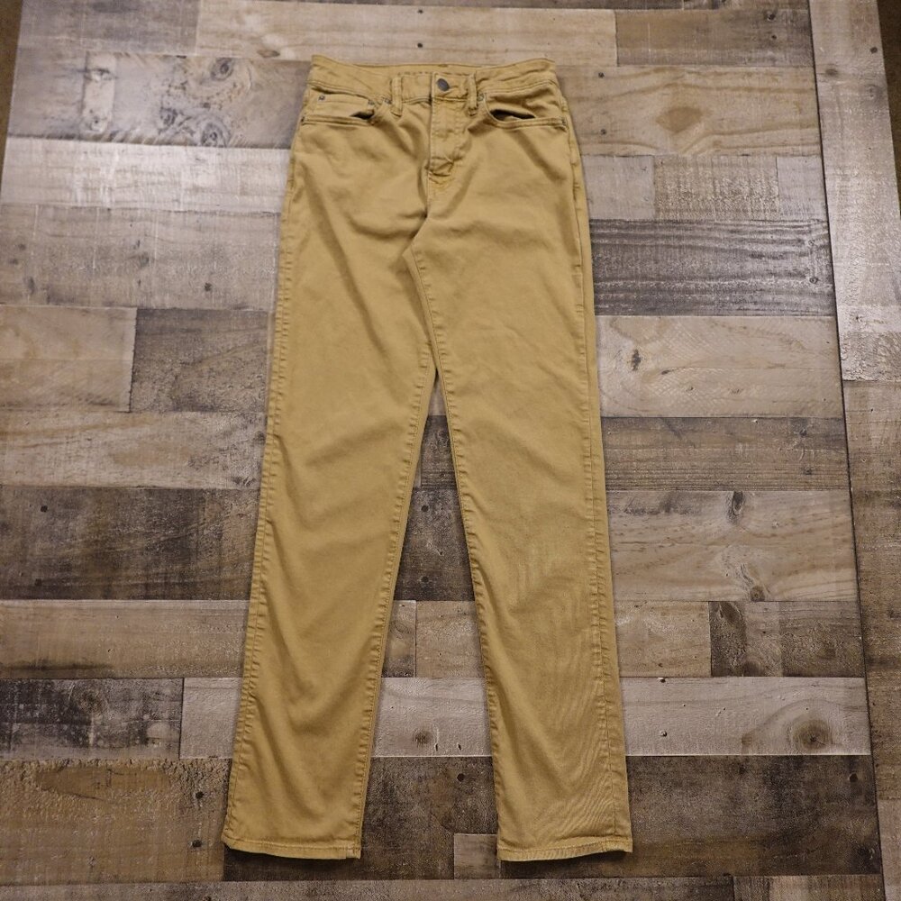 American Eagle Men’s Flex Slim Straight Chino Pants Khaki Size 28x34